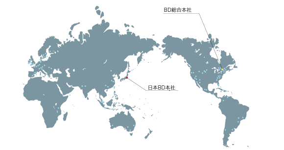 世界拠点図