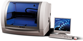 BD マックス™ 全自動核酸抽出増幅検査システム　製品写真
