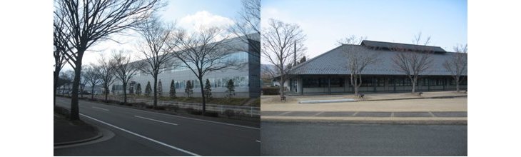 日本BD、福島工場および配送センター　2011年3月28日撮影写真