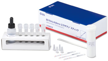 BD rota/adenoエグザマン・スティック製品写真