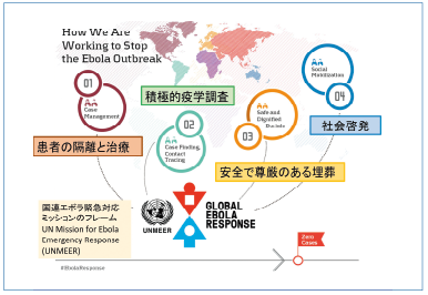 図3 国連エボラ緊急対応ミッションのフレーム